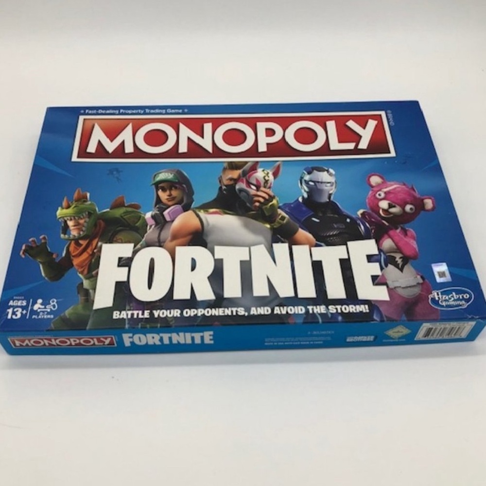 Fortnite Edition Monopoly Board Game by Hasbro